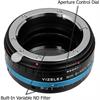 FotodioX Vizelex Pro ND Throttle Lens Mount Adapter for Nikon F-Mount Lens to Sony E-Mount Camera