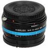 FotodioX Vizelex Pro ND Throttle Lens Mount Adapter for Nikon F-Mount Lens to Sony E-Mount Camera