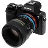FotodioX Vizelex Pro ND Throttle Lens Mount Adapter for Nikon F-Mount Lens to Sony E-Mount Camera