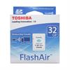 TOSHIBA 32GB WIFI SDHC Flash Air Wireless LAN Class 10 SD Memory Card W-02
