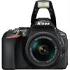 Nikon D5600 24.2 Megapixel DSLR Camera W/18-55mm and 70-300mm Lenses