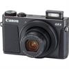 Canon PowerShot G9X Mark II 20.2 Megapixel Digital Camera (Black)