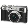Fujifilm X100F 24.3 Megapixel Digital Camera (Silver)
