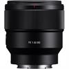 Sony FE 85mm f/1.8 Lens (67mm)