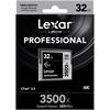 Lexar 32GB Professional 3500x CFast 2.0 Memory Card