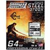 Hoodman 64GB HCFAST Steel Memory Card