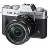 FujiFilm X-T20 Mirrorless Digital Camera with 16-50mm Lens (Silver)