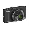 Nikon Coolpix S8200 16.1 MP CMOS Digital Camera -Black