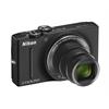 Nikon Coolpix S8200 16.1 MP CMOS Digital Camera -Black