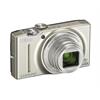 Nikon Coolpix S8200 16.1 MP CMOS Digital Camera -Silver