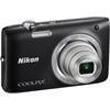 Nikon Coolpix S2800 Digital Camera with 5x Optical Zoom (Black)