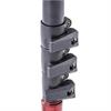 Precision 3Pod Orbit 4-Section Carbon Fiber Handheld Monopod Stick for DSLR Photo & Video,Sports Cameras, Fluid Base Tripod Legs with Bag. 65