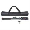 Precision 3Pod Orbit 4-Section Carbon Fiber Handheld Monopod Stick for DSLR Photo & Video,Sports Cameras, Fluid Base Tripod Legs with Bag. 65