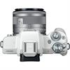 Canon EOS M50 Mirrorless Digital Camera with 15-45mm Lens (White)