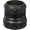Fujifilm 23mm f/2 R WR Lens (Black)