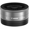 Canon EF-M 22mm f/2 STM Lens -Silver