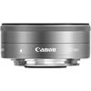 Canon EF-M 22mm f/2 STM Lens -Silver