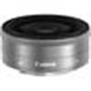 Canon EF-M 22mm f/2 STM Lens -Silver