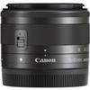 Canon EF-M 15-45mm F/3.5-6.3 IS STM LENS (GRAPHITE)