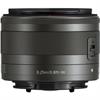 Canon EF-M 15-45mm F/3.5-6.3 IS STM LENS (GRAPHITE)