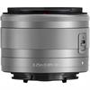 Canon EF-M 15-45mm F/3.5-6.3 IS STM LENS (Silver)