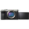 Sony a7C II Mirrorless Camera (Silver)