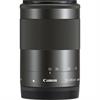 Canon EF-M 55-200mm f/4.5-6.3 IS STM Lens (Black)