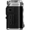 Fujifilm X-M5 Mirrorless Digital Camera (Body,Silver)