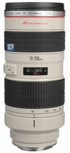 Canon EF 70-200mm f/2.8L USM Zoom Lens (77mm)