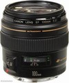 Canon EF 100mm 2.0 USM Lens (58mm)