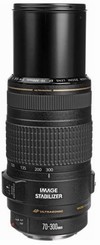 Canon EF 70-300mm f/4-5.6 IS Image Stabilizer USM Lens (58mm)