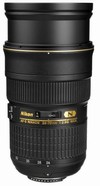 Nikon 24-70mm f/2.8G ED AF-S Nikkor Lens (77mm)