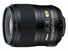 Nikon 60mm f/2.8G AF-S Micro-Nikkor ED Macro Lens (62mm)