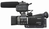 Sony HVR-A1E Professional HDV Camcorder (PAL)