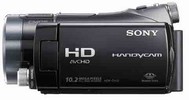 Sony HDR-CX12E High-Definition Memory Stick Camcorder (PAL)