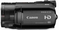 Canon Vixia HF-S10 32GB Flash Memory Camcorder (58mm)