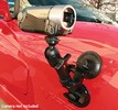 Vivitar Gecko Dual Suction Camera Mount
