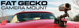 Vivitar Gecko Dual Suction Camera Mount