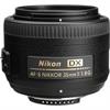 Nikon 35mm AF-S DX Nikkor f/1.8G Lens (52mm)