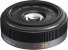 Panasonic 20mm f/1.7 Aspheric G- Series Pancake Lens (46mm)